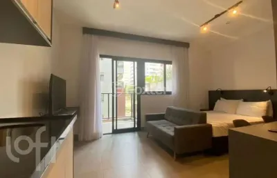 Apartamento com 1 quarto à venda na rua capote valente, 80, pinheiros, são paulo, 28 m2 por r$ 690.000