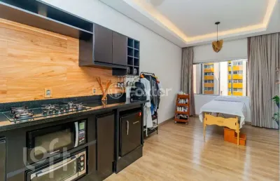 Apartamento com 1 quarto à venda na rua martins fontes, 268, centro, são paulo, 32 m2 por r$ 390.000