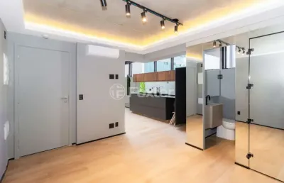 Apartamento com 1 quarto à venda na rua manuel guedes, 342, jardim europa, são paulo, 67 m2 por r$ 1.850.000