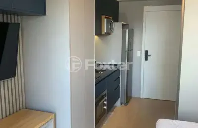 Apartamento com 1 quarto à venda na alameda jauaperi, 299, moema, são paulo, 21 m2 por r$ 530.000