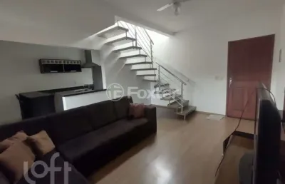 Casa em condomínio fechado com 2 quartos à venda na rua chaves, 1361, jardim califórnia, barueri, 72 m2 por r$ 489.000