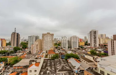 Apartamento com 1 quarto à venda na rua bueno de andrade, 71, aclimação, são paulo, 40 m2 por r$ 235.000