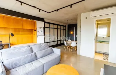 Apartamento com 1 quarto à venda na rua joaquim guarani, 485, jardim das acacias, são paulo, 70 m2 por r$ 1.170.000