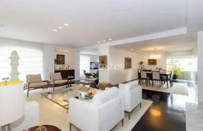 Apartamento com 4 quartos à venda na rua doutor theóphilo ribeiro de andrade, 160, alto de pinheiros, são paulo, 297 m2 por r$ 6.800.000