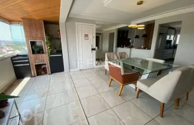Apartamento com 3 quartos à venda na rua pirituba, 30, casa branca, santo andré, 121 m2 por r$ 1.050.000