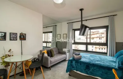 Kitnet / stúdio à venda na rua frei caneca, 95, consolação, são paulo, 24 m2 por r$ 395.000