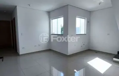 Cobertura com 2 quartos à venda na rua tangânica, 602, parque oratório, santo andré, 101 m2 por r$ 519.400