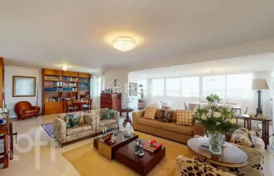 Apartamento com 4 quartos à venda na avenida nossa senhora do sabará, 400, vila sofia, são paulo, 400 m2 por r$ 2.100.000