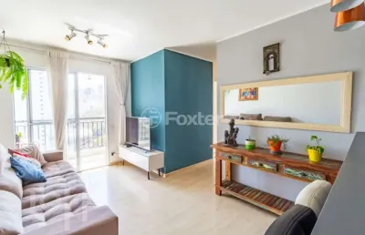 Apartamento com 3 quartos à venda na rua doutor luiz migliano, 1800, jardim caboré, são paulo, 64 m2 por r$ 485.000