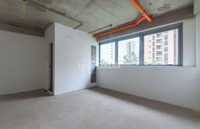 Sala comercial com 1 sala à venda na rua pintassilgo, 429, vila uberabinha, são paulo, 27 m2 por r$ 237.500