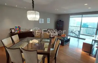Apartamento com 4 quartos à venda na rua laplace, 44, brooklin paulista, são paulo, 218 m2 por r$ 2.890.000