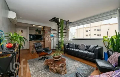 Cobertura com 1 quarto à venda na rua salvador de edra, 3, saúde, são paulo, 95 m2 por r$ 1.200.000