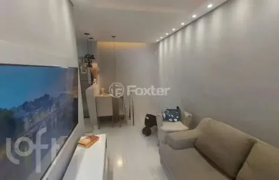 Apartamento com 2 quartos à venda na estrada normândia, 1097, jardim pioneira, cotia, 48 m2 por r$ 289.900