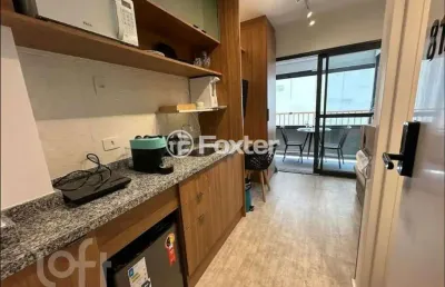 Kitnet / stúdio à venda na rua pamplona, 834, jardim paulista, são paulo, 21 m2 por r$ 572.000