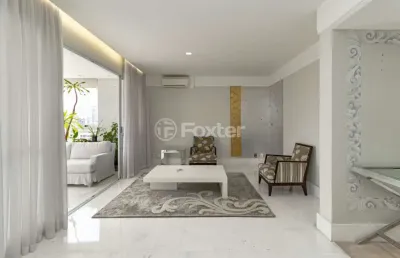 Apartamento com 2 quartos à venda na rua michigan, 1150, cidade monções, são paulo, 238 m2 por r$ 3.900.000