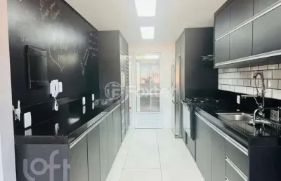 Casa em condomínio fechado com 3 quartos à venda na rua monte alegre, 22, jardim rebelato, cotia, 150 m2 por r$ 769.000