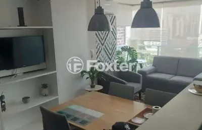 Apartamento com 1 quarto à venda na rua flórida, 103, cidade monções, são paulo, 42 m2 por r$ 700.000