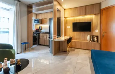 Kitnet / stúdio à venda na rua josé maria lisboa, 20, jardim paulista, são paulo, 32 m2 por r$ 790.000