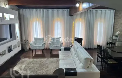 Casa com 4 quartos à venda na rua dom aquino, 170, vila humaitá, santo andré, 225 m2 por r$ 1.200.000