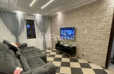 Casa com 3 quartos à venda na rua vasco fernandes coutinho, 477, jardim vila rica, santo andré, 151 m2 por r$ 569.000