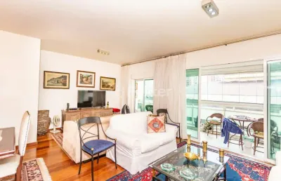 Apartamento com 3 quartos à venda na rua pascal, 1292, campo belo, são paulo, 163 m2 por r$ 1.750.000
