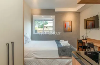 Flat com 1 quarto à venda na rua oriçanga, 25, mirandópolis, são paulo, 23 m2 por r$ 299.900