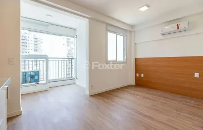 Kitnet / stúdio à venda na avenida alberto augusto alves, 320, vila andrade, são paulo, 25 m2 por r$ 350.000