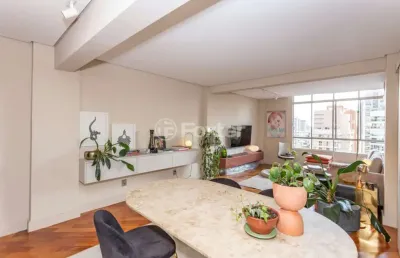 Apartamento com 2 quartos à venda na rua capote valente, 259, pinheiros, são paulo, 97 m2 por r$ 1.700.000