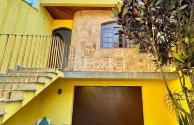 Casa com 4 quartos à venda na rua coelho neto, 222, jardim stella, santo andré, 200 m2 por r$ 750.000