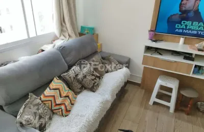 Apartamento com 1 quarto à venda na avenida dos ourives, 780, jardim são savério, são paulo, 45 m2 por r$ 280.000