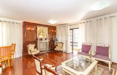 Apartamento com 4 quartos à venda na alameda dos anapurus, 965, indianópolis, são paulo, 220 m2 por r$ 2.300.000