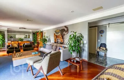 Apartamento com 4 quartos à venda na rua iubatinga, 389, vila andrade, são paulo, 300 m2 por r$ 1.290.000