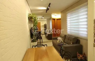 Apartamento com 2 quartos à venda na rua cordovil, 101, vila humaitá, santo andré, 44 m2 por r$ 345.000