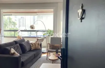 Apartamento com 3 quartos à venda na rua doutor oscar monteiro de barros, 326, vila suzana, são paulo, 186 m2 por r$ 1.100.000