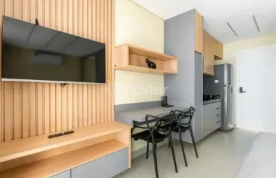 Kitnet / stúdio à venda na alameda barros, 123, santa cecília, são paulo, 24 m2 por r$ 450.000