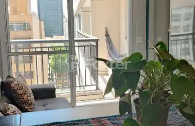 Apartamento com 1 quarto à venda na rua dona antônia de queirós, 88, consolação, são paulo, 37 m2 por r$ 590.000