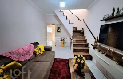 Casa com 2 quartos à venda na rua lucaias, 62, parque capuava, santo andré, 140 m2 por r$ 535.000