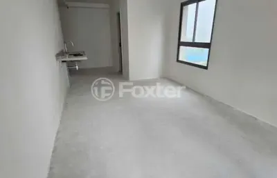 Apartamento com 1 quarto à venda na rua laplace, 186, brooklin paulista, são paulo, 32 m2 por r$ 470.000