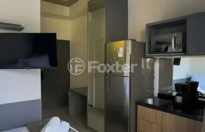 Kitnet / stúdio à venda na viaduto santa generosa, 10, paraíso, são paulo, 21 m2 por r$ 560.000