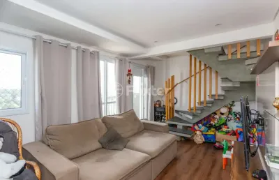 Cobertura com 2 quartos à venda na rua abernésia, 697, santa maria, santo andré, 94 m2 por r$ 740.000