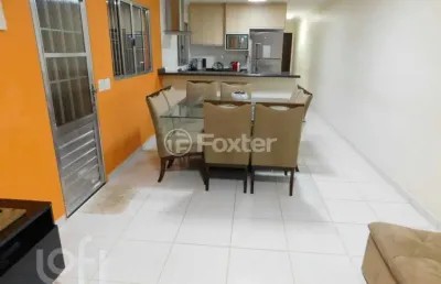 Casa em condomínio fechado com 2 quartos à venda na rua rio do pardo, 144, jardim albertina, guarulhos, 120 m2 por r$ 395.000