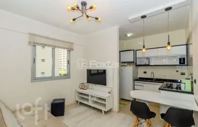 Apartamento com 1 quarto à venda na rua caio prado, 247, consolação, são paulo, 33 m2 por r$ 460.000