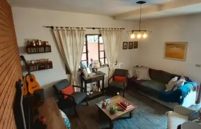 Casa com 3 quartos à venda na rua tunísia, 48, parque monte alegre, taboão da serra, 150 m2 por r$ 699.000