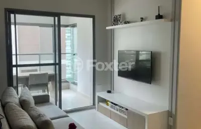 Apartamento com 2 quartos à venda na rua getúlio soares da rocha, 135, jardim das acacias, são paulo, 65 m2 por r$ 1.050.000