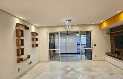 Apartamento com 3 quartos à venda na rua caminho do pilar, 401, vila gilda, santo andré, 126 m2 por r$ 1.350.000