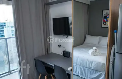 Apartamento com 1 quarto à venda na avenida bernardino de campos, 1340, paraíso, são paulo, 36 m2 por r$ 598.000