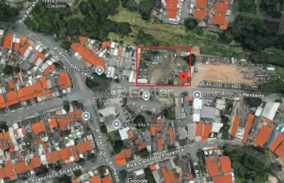 Terreno comercial à venda na rua antônio herdeiro, 185, parque fongaro, são paulo, 179 m2 por r$ 5.800.000