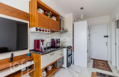 Apartamento com 1 quarto à venda na rua professor arnaldo joão semeraro, 580, jardim santa emília, são paulo, 25 m2 por r$ 208.000