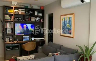 Apartamento com 1 quarto à venda na avenida vereador josé diniz, 3130, santo amaro, são paulo, 37 m2 por r$ 840.000