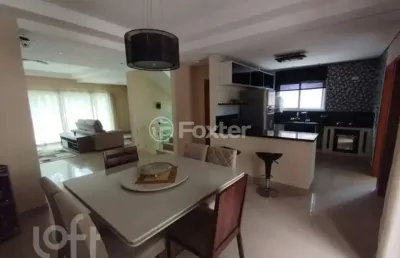 Casa em condomínio fechado com 3 quartos à venda na estrada do capuava, 1700, jardim são vicente, cotia, 249 m2 por r$ 1.650.000